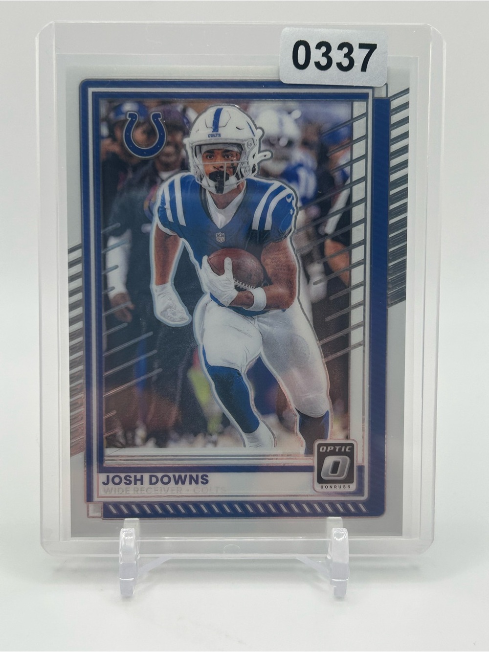 Josh Downs Indianapolis Colts Football Trading Card 🏈